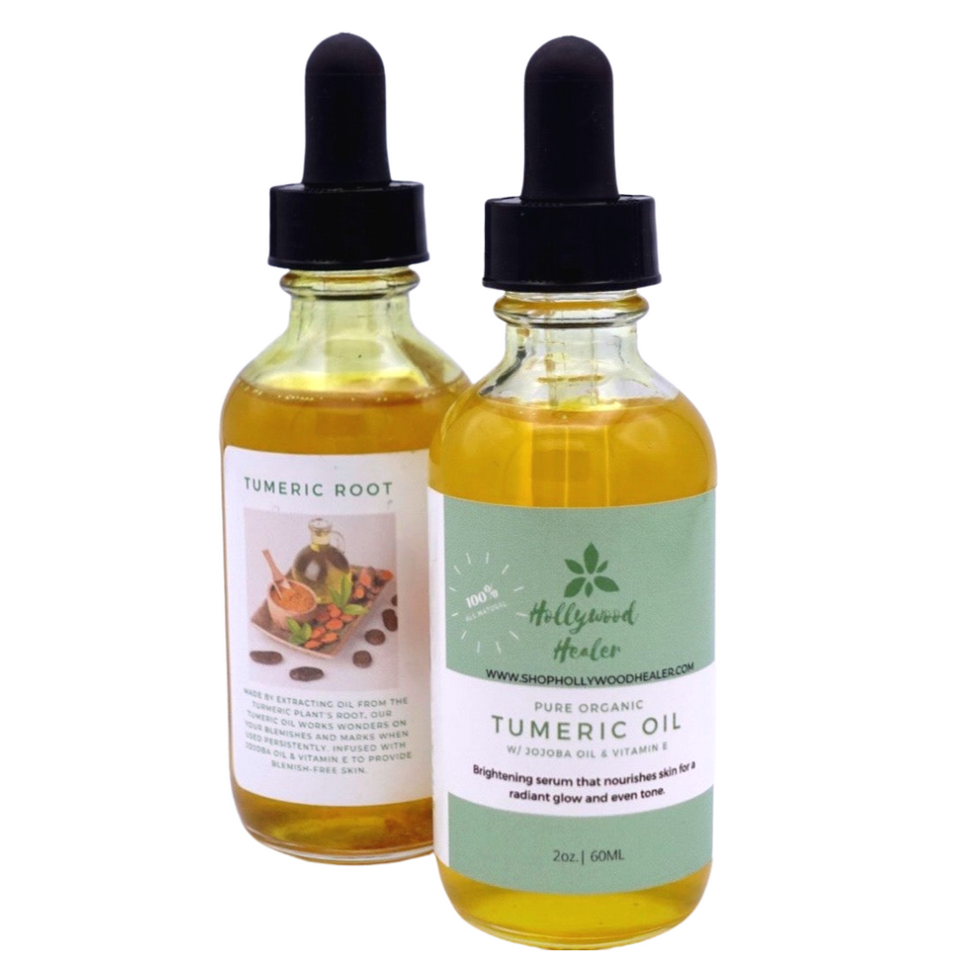 Organic Tumeric Oil