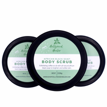 Load image into Gallery viewer, African Black Soap BODY SCRUB