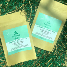 Load image into Gallery viewer, Green Tea Digestive Cleanse - 10 tea bags