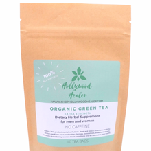 Load image into Gallery viewer, Green Tea Digestive Cleanse - 10 tea bags