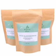 Load image into Gallery viewer, Dried Elderberry