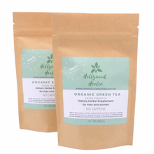 Load image into Gallery viewer, Green Tea Digestive Cleanse - 10 tea bags
