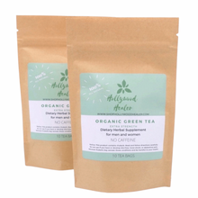 Load image into Gallery viewer, Green Tea Digestive Cleanse - 10 tea bags
