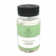 Load image into Gallery viewer, Bitter Kola Capsules (60)