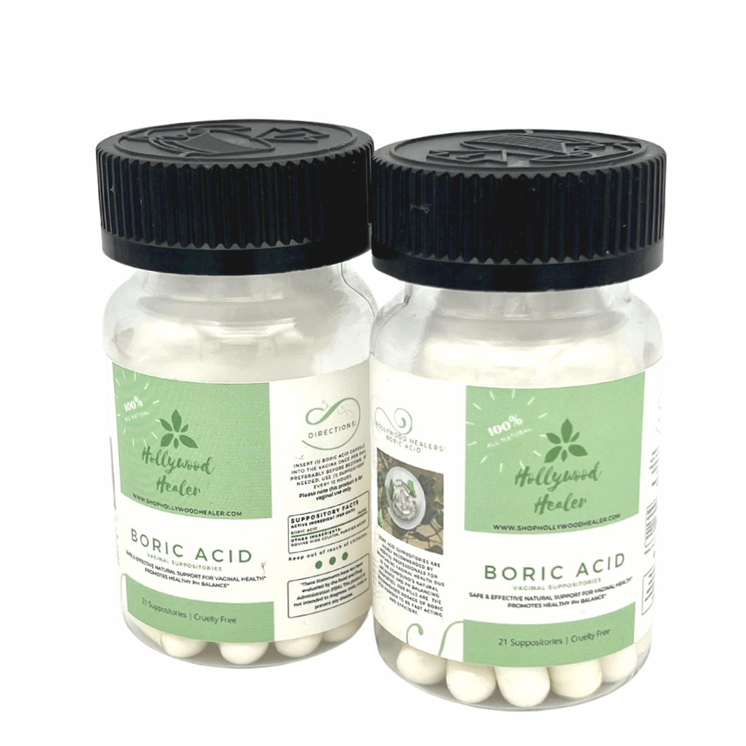 Boric Acid (Vaginal) Pill - 21 Pills