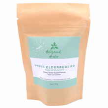 Load image into Gallery viewer, Dried Elderberry