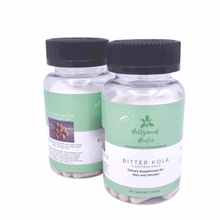 Load image into Gallery viewer, Bitter Kola Capsules (60)