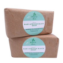 Load image into Gallery viewer, Hollywood Healer RAW African Black Soap