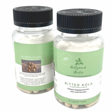 Load image into Gallery viewer, Bitter Kola Capsules (60)
