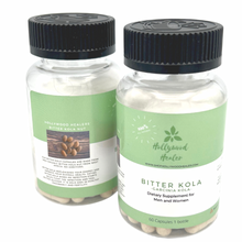 Load image into Gallery viewer, Bitter Kola Capsules (60)