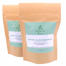 Load image into Gallery viewer, Dried Elderberry