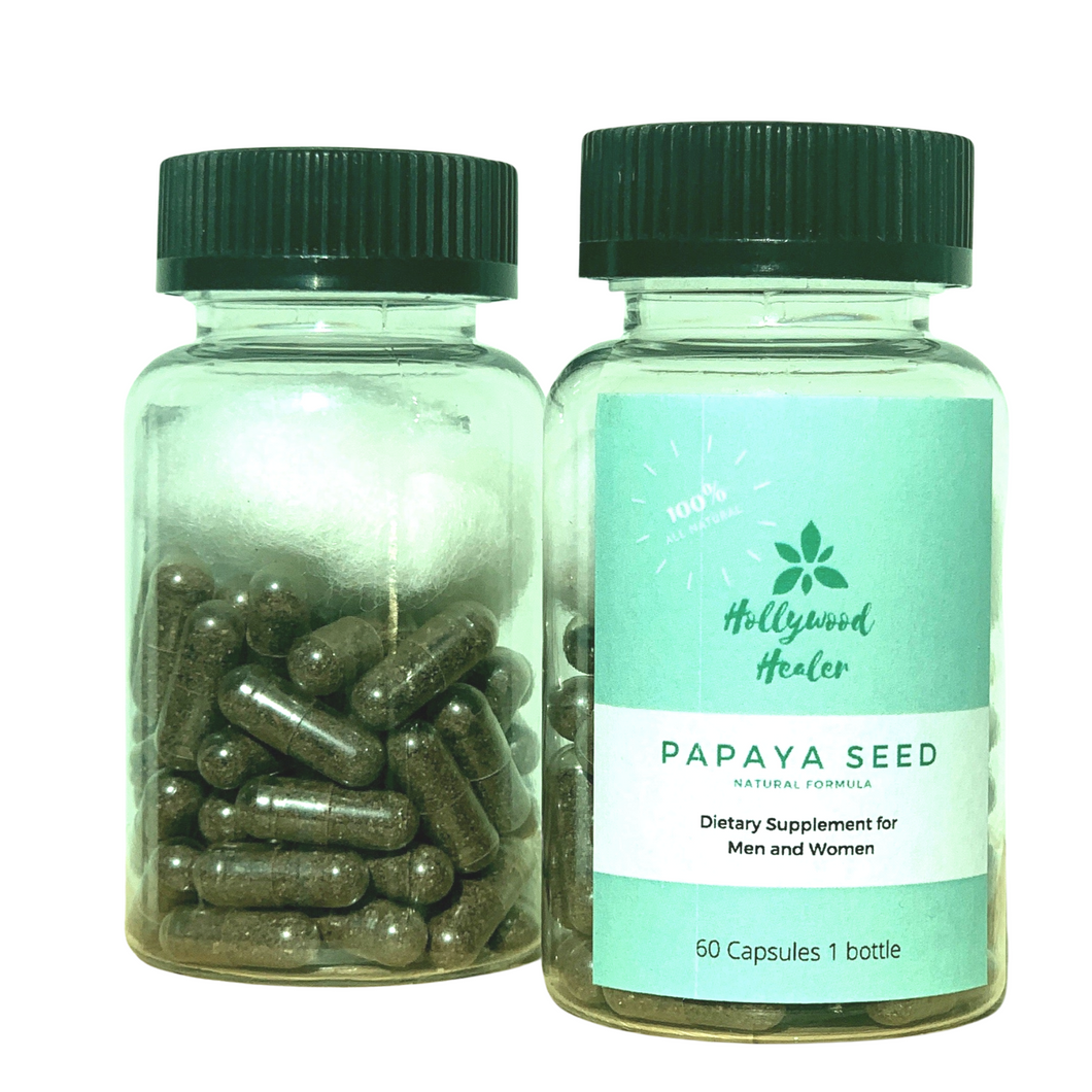 Papaya Seed (Oral) - 60 Capsules