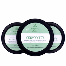 Load image into Gallery viewer, African Black Soap BODY SCRUB
