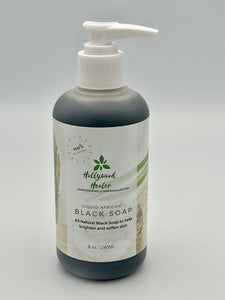 Liquid African Black Soap