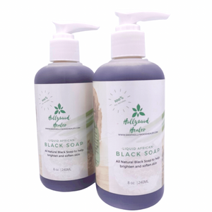 Liquid African Black Soap