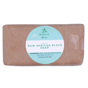 Hollywood Healer RAW African Black Soap