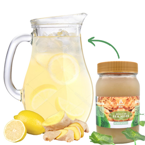 Sea Moss Lemonade