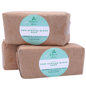 Hollywood Healer RAW African Black Soap