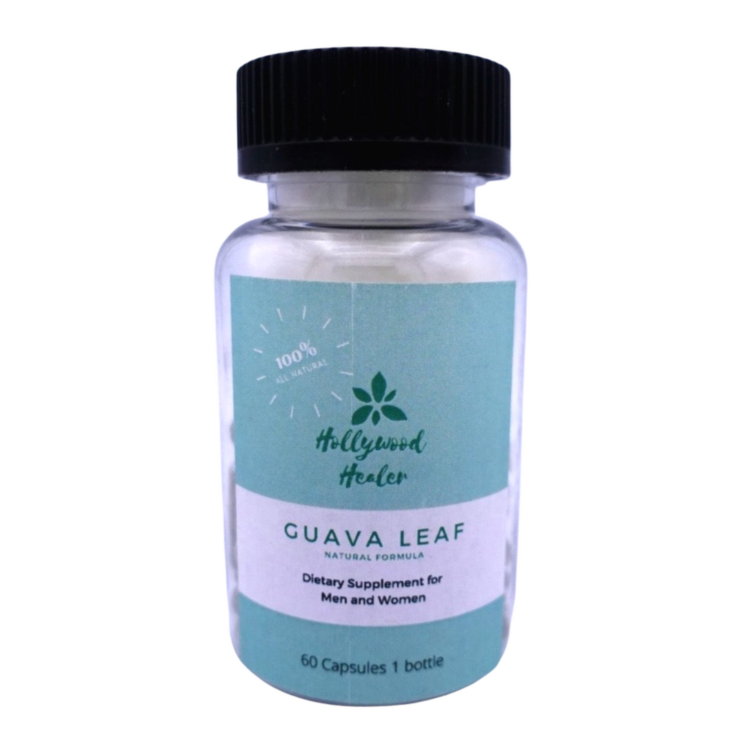 Pure Guava Leaf (Oral) - 60 Capsule