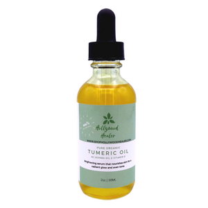 Organic Tumeric Oil