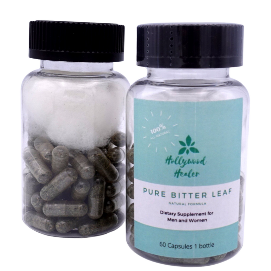 Pure Bitter Leaf (Oral) - 60 Capsules